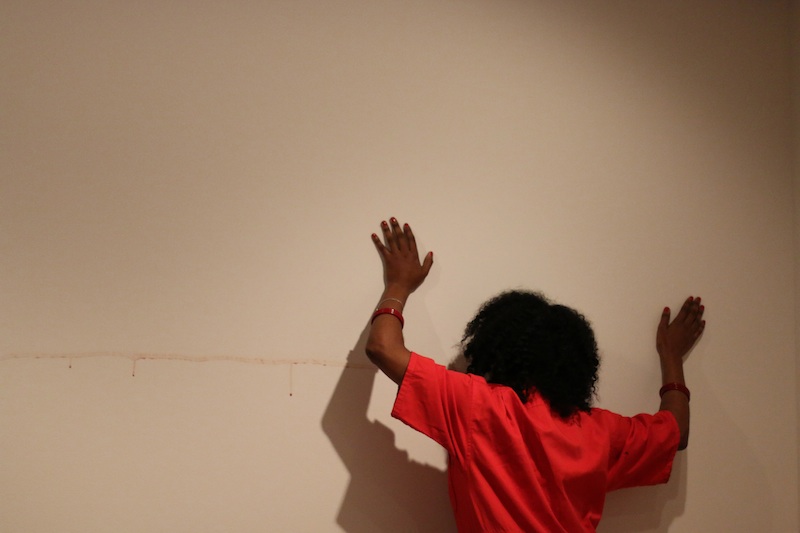 Tameka Norris in Untitled (2012).